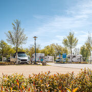Wohnmobilstellplatz Buchwalde, Foto: Rico Schwarze - Gl&uuml;cksfoto GbR