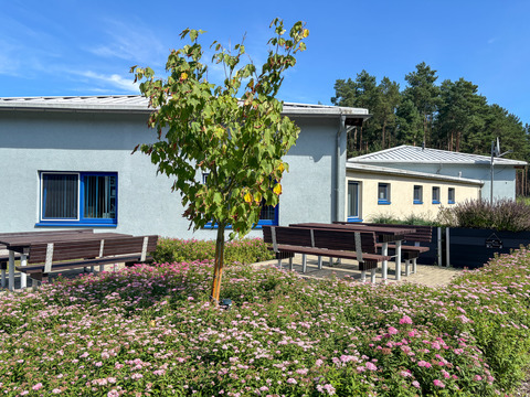 Grillplatz im Hafencamp, Foto: Julia Kussatz